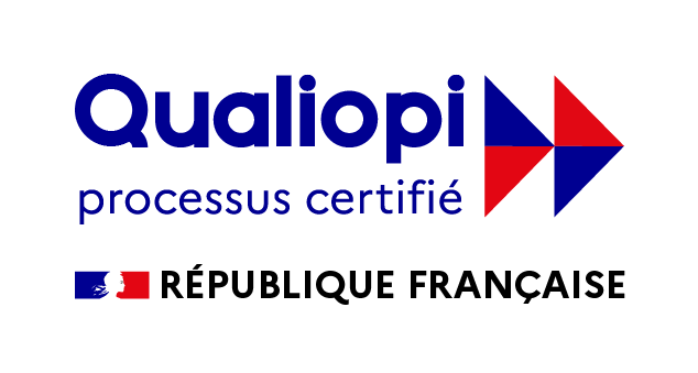Qualiopi processus certifié - République Française - Découvrir nos formations social media